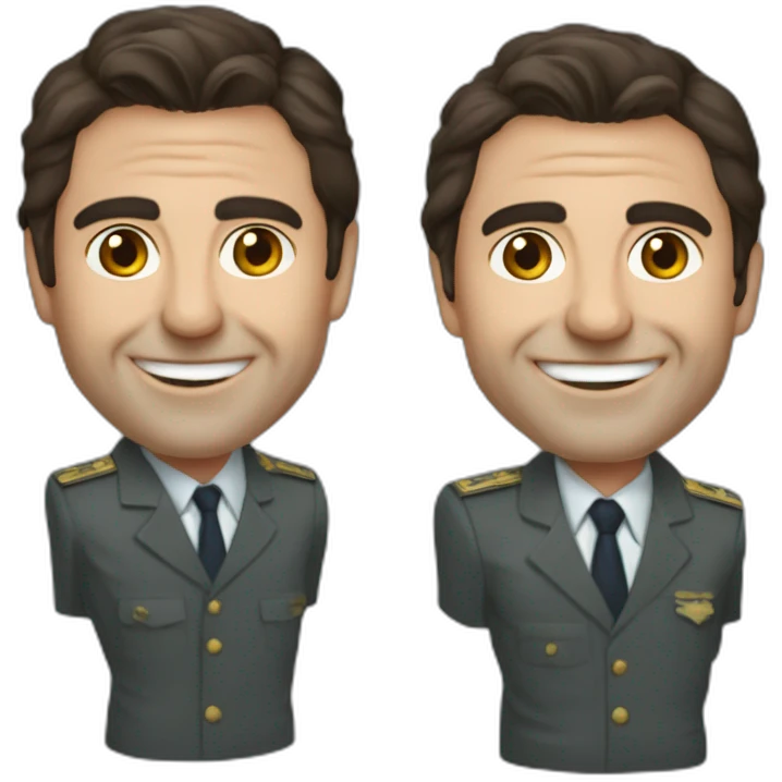 José María Aznar caja b emoji
