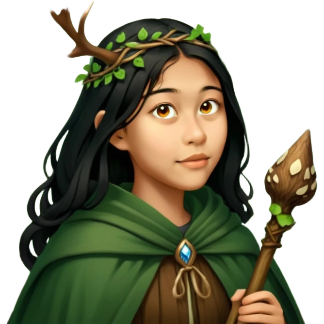 Forest Wizard emoji