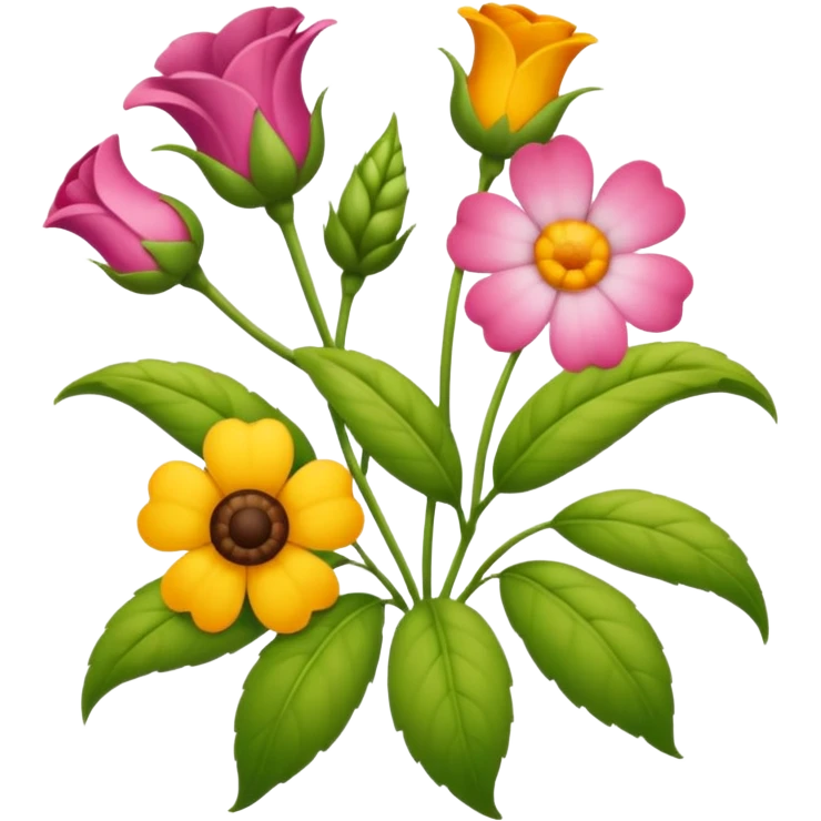 FLEURS PRINTEMPS emoji