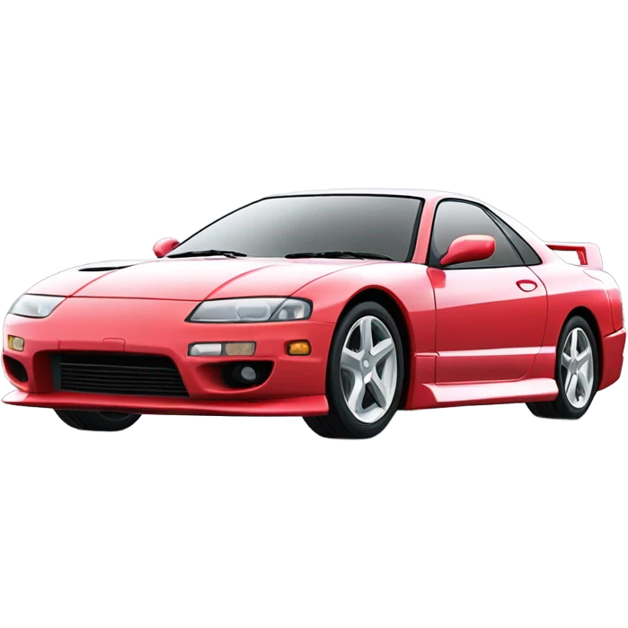 Mitsubishi 3000GT VR4 emoji