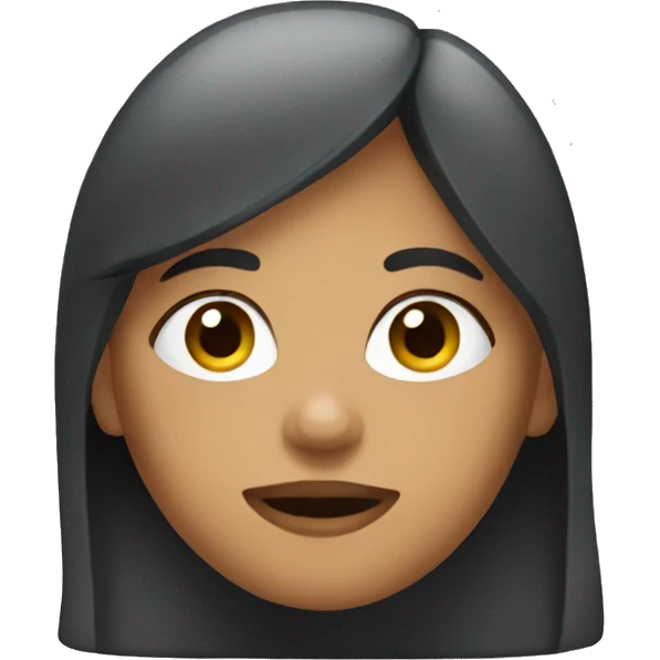 female nitty emoji