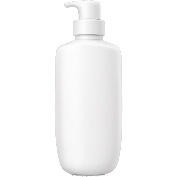 Moisturiser bottle  emoji