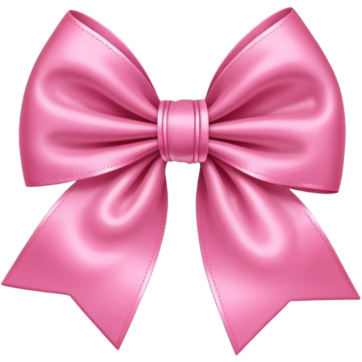 Pink Cute bow emoji