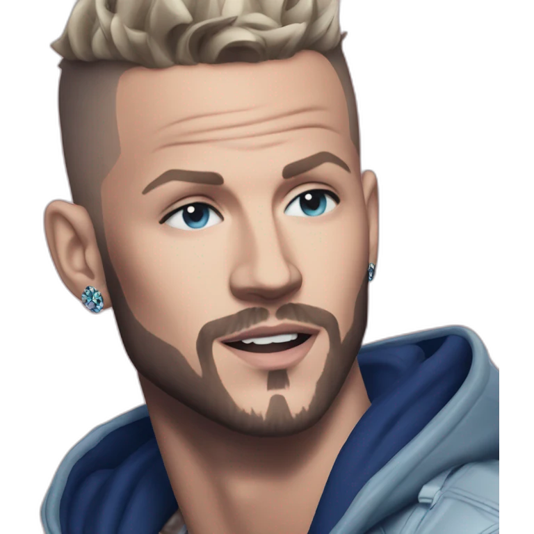 M pokora emoji