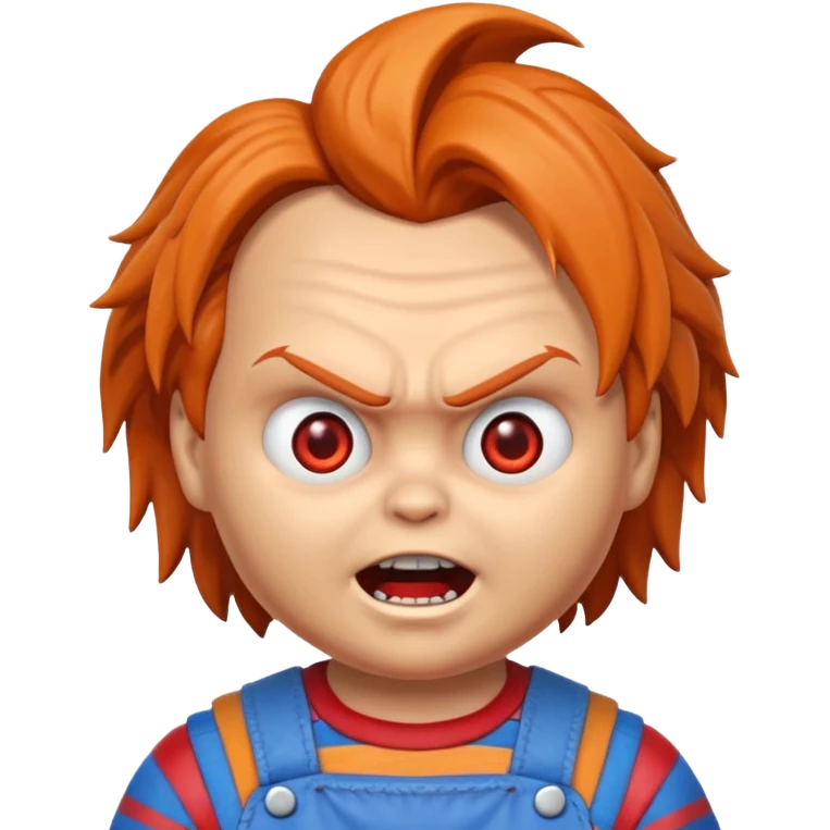 Un emojin de chuky emoji