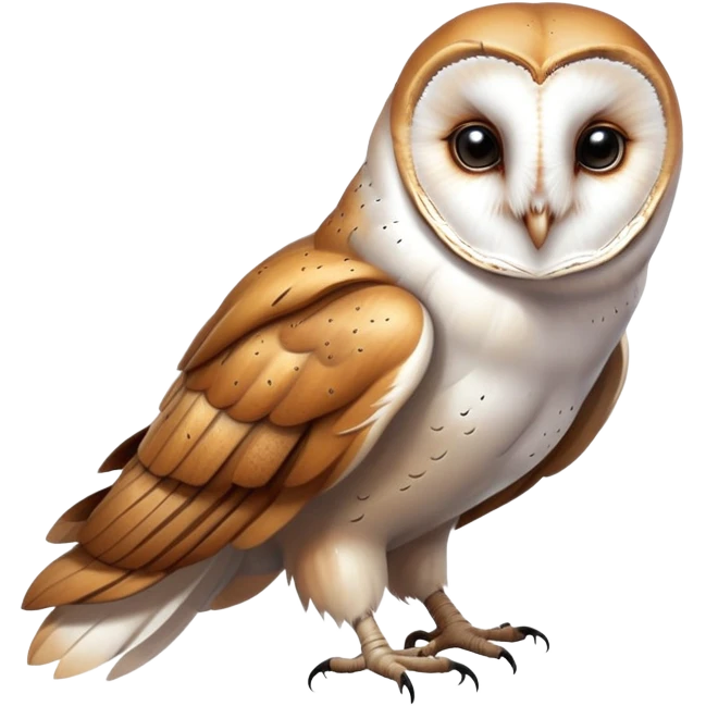 Barn owl emoji