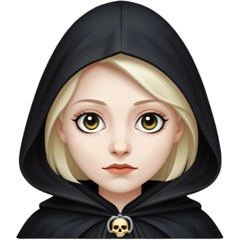Leise Totenkopf emoji