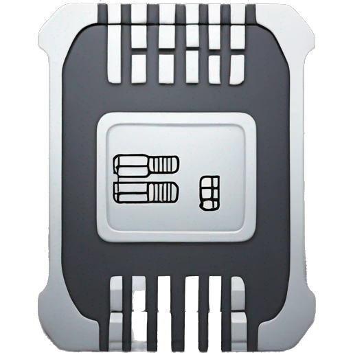 EMV chip emoji