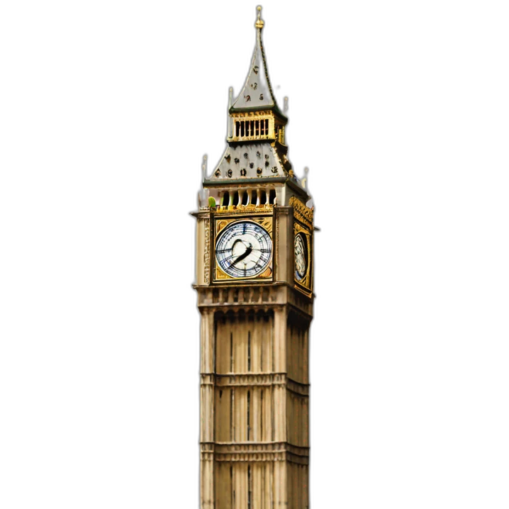 Big Ben emoji