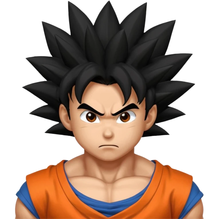 Goku really emoji