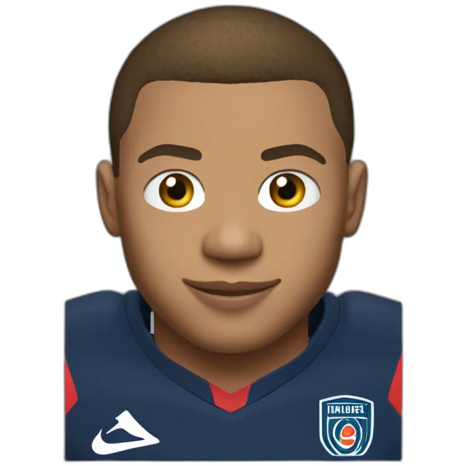 Kilian mbappe emoji