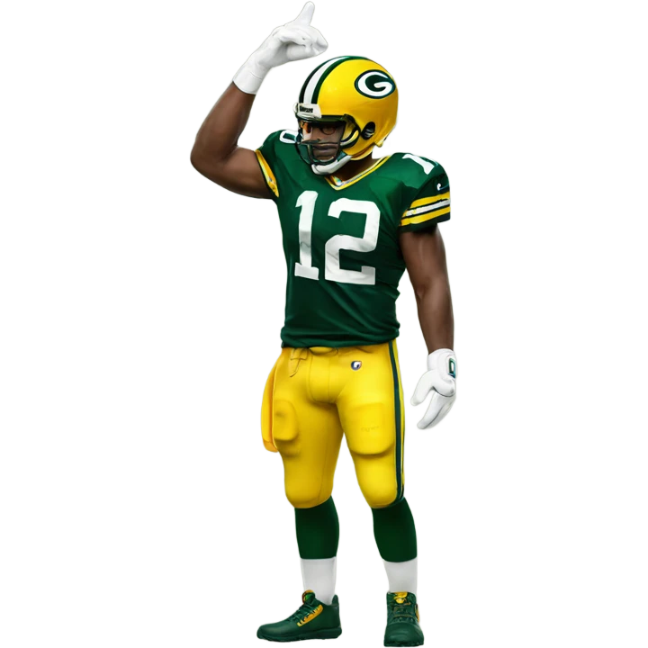 Packer player thumbs down emoji