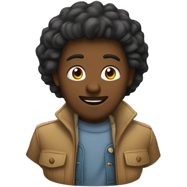 Баклажан в персике emoji