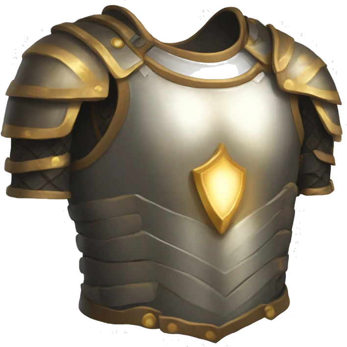 torso armor of light emoji