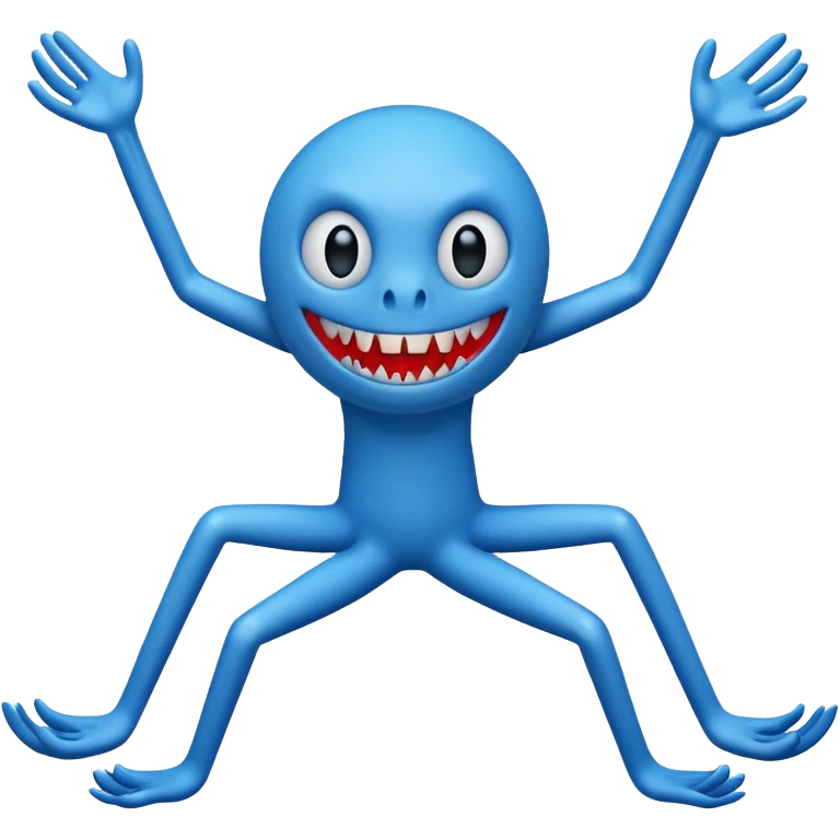 Make it be based off the game  poppy playtime emoji