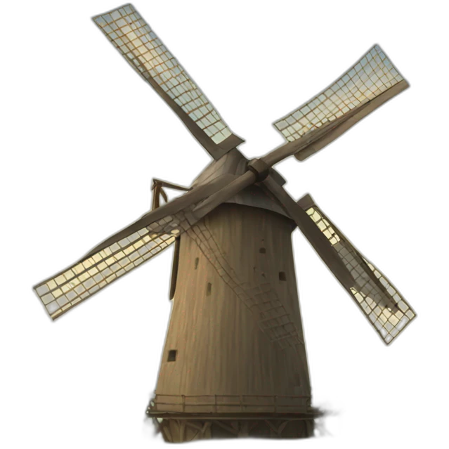 Windmills emoji