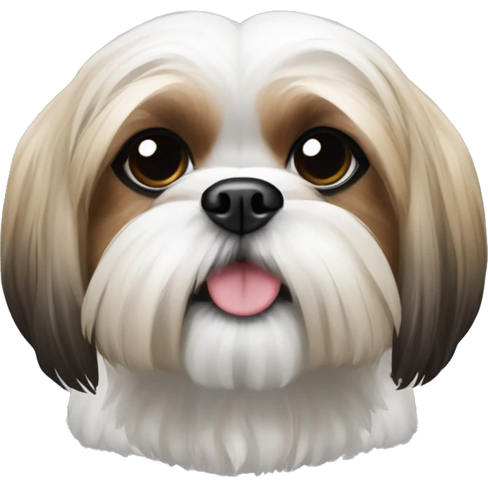 Shih Tzu dog breed emoji