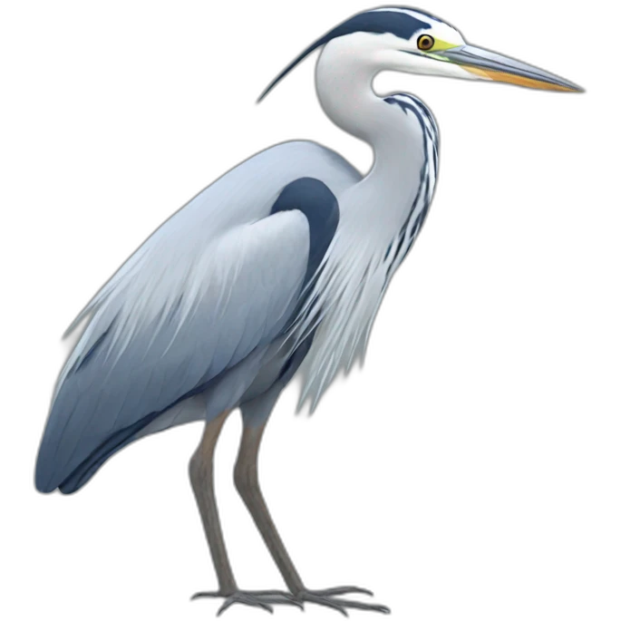 Heron emoji