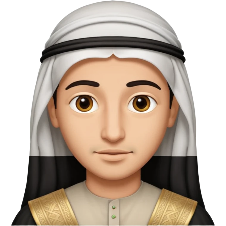 Un arabe emoji
