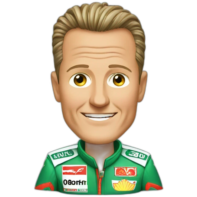 Michael Schumacher emoji