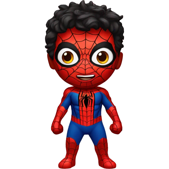 spiderman emoji