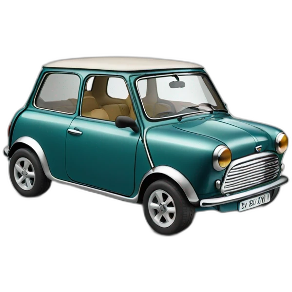Voiture mini emoji