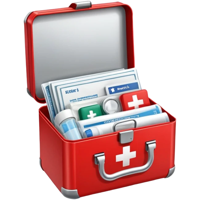 medkit box emoji