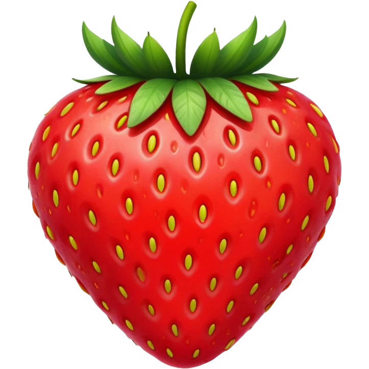 strawberry emoji
