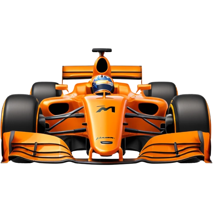 mclaren Formula one car emoji