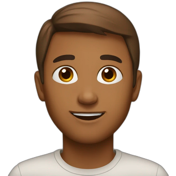 brown aestehtic emoji