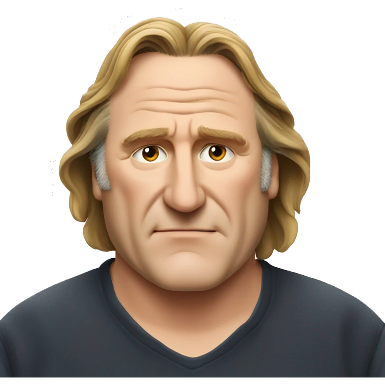 Gérard Depardieu  emoji