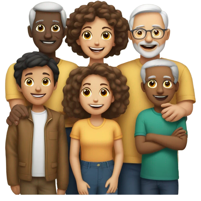 Familia emoji
