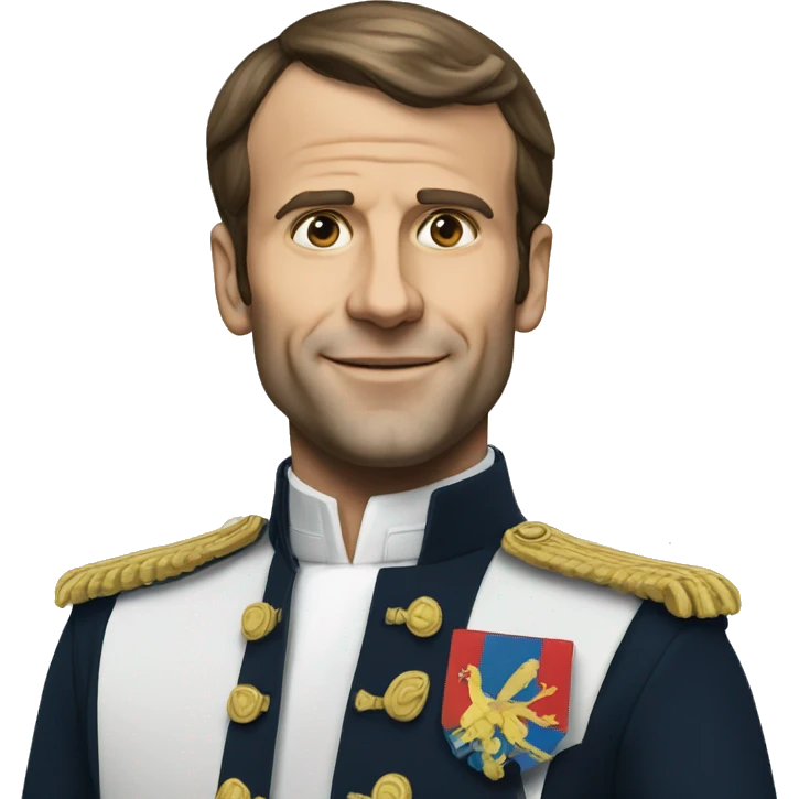 Macron emoji