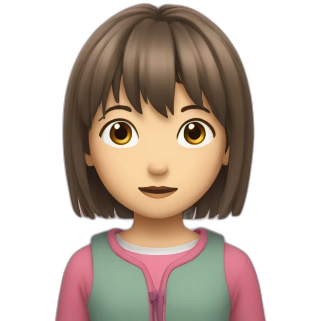 chihiro emoji