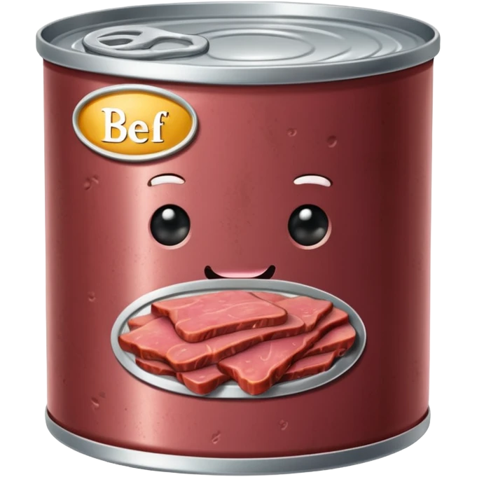 canned corned beef emoji