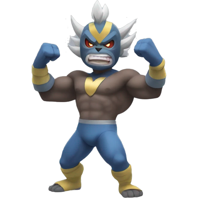 Machamp emoji