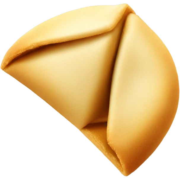 fortune cookie emoji