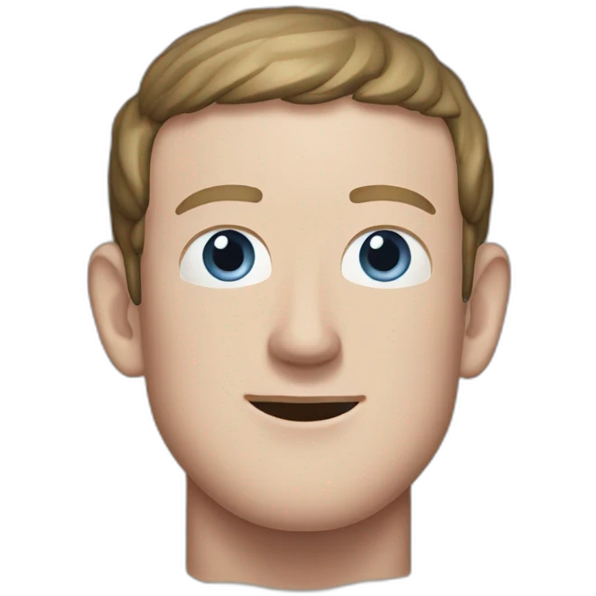 mark zuckerberg privacy emoji