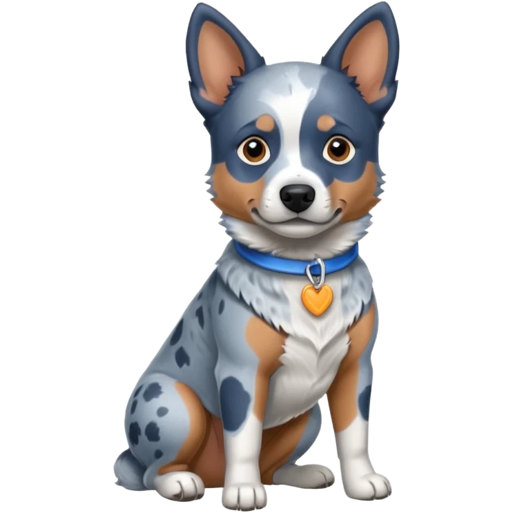 Blue heeler  emoji