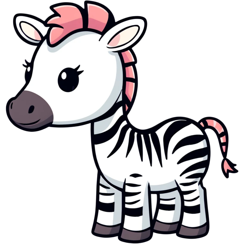 Zebra emoji