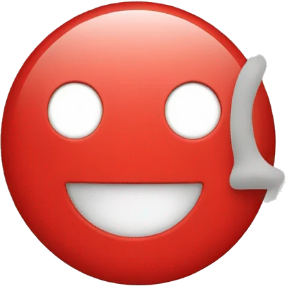 Red circle  emoji