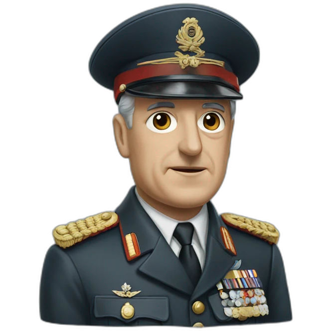 General de Gaulle emoji