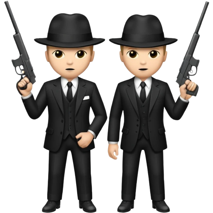 2 mafia emoji