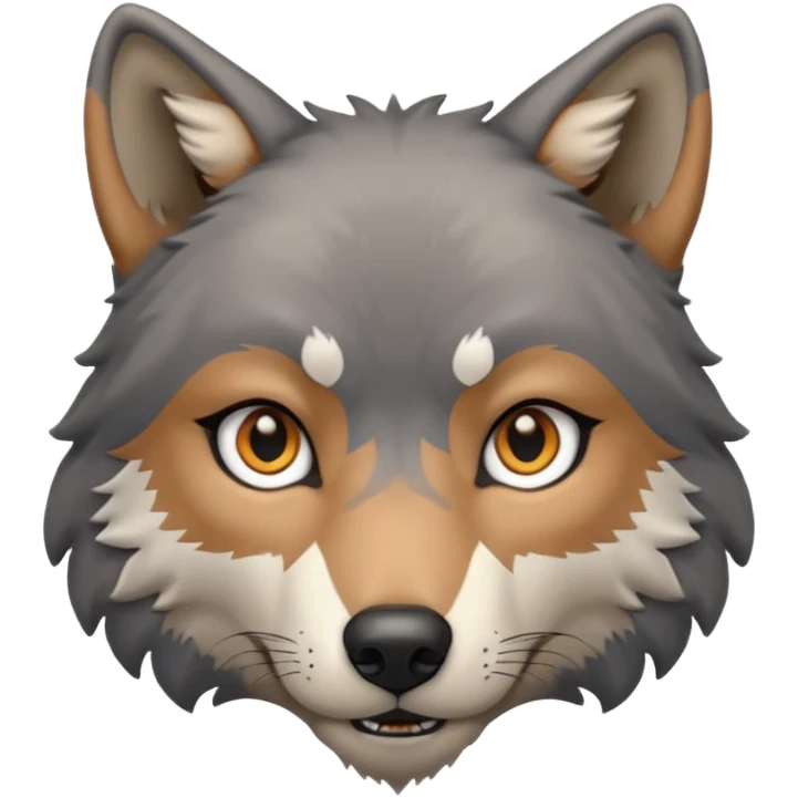 wolf emoji