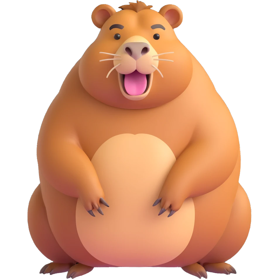 angry capybara emoji