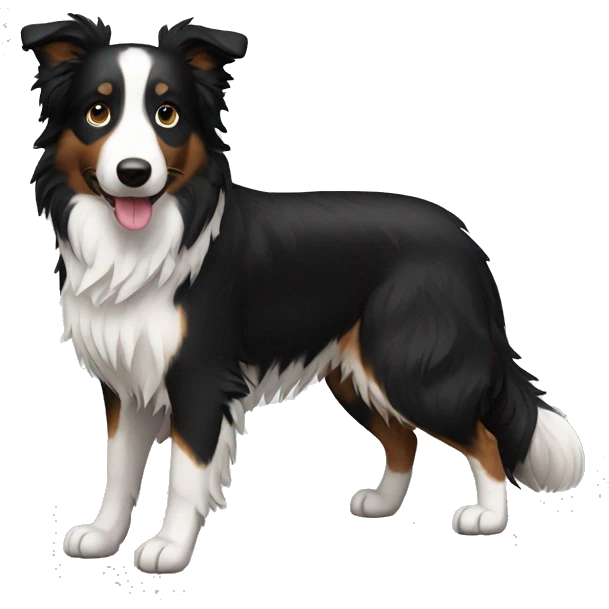 Border Collie Full Body emoji
