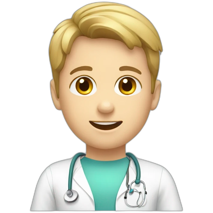 Physio Therapy as a Boy emoji