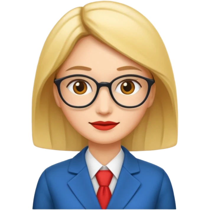 economist woman emoji