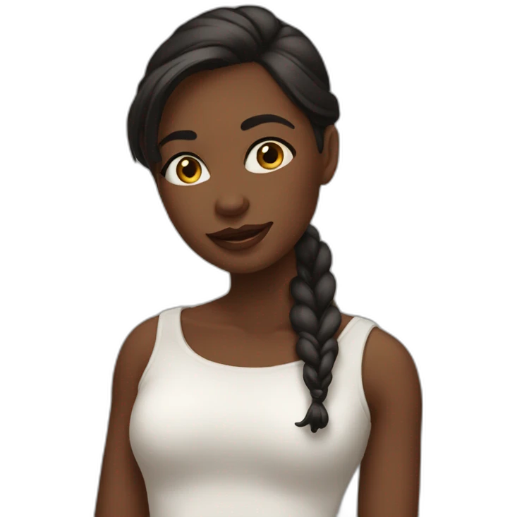 Femme nu emoji