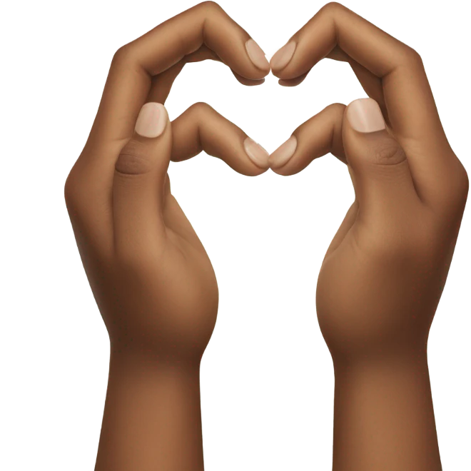 Love you emoji